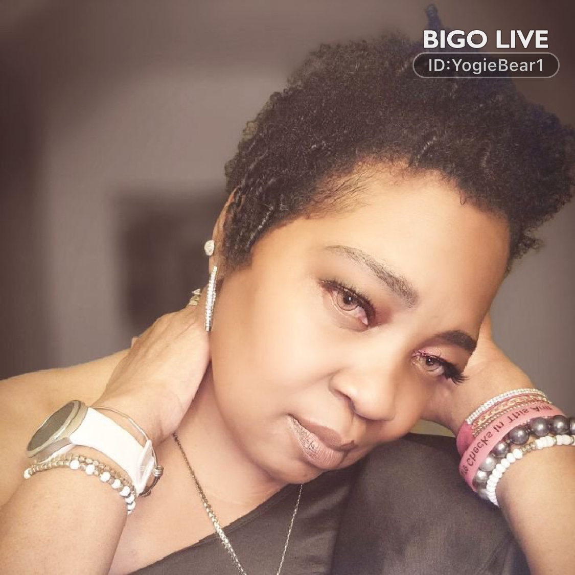 GrandSlammRecor's tweet photo. Come and see  streaming live on #BIGOLIVE and make new friends! 
https://t.co/pMxSbAF1n4 https://t.co/BEcGt1bZVE