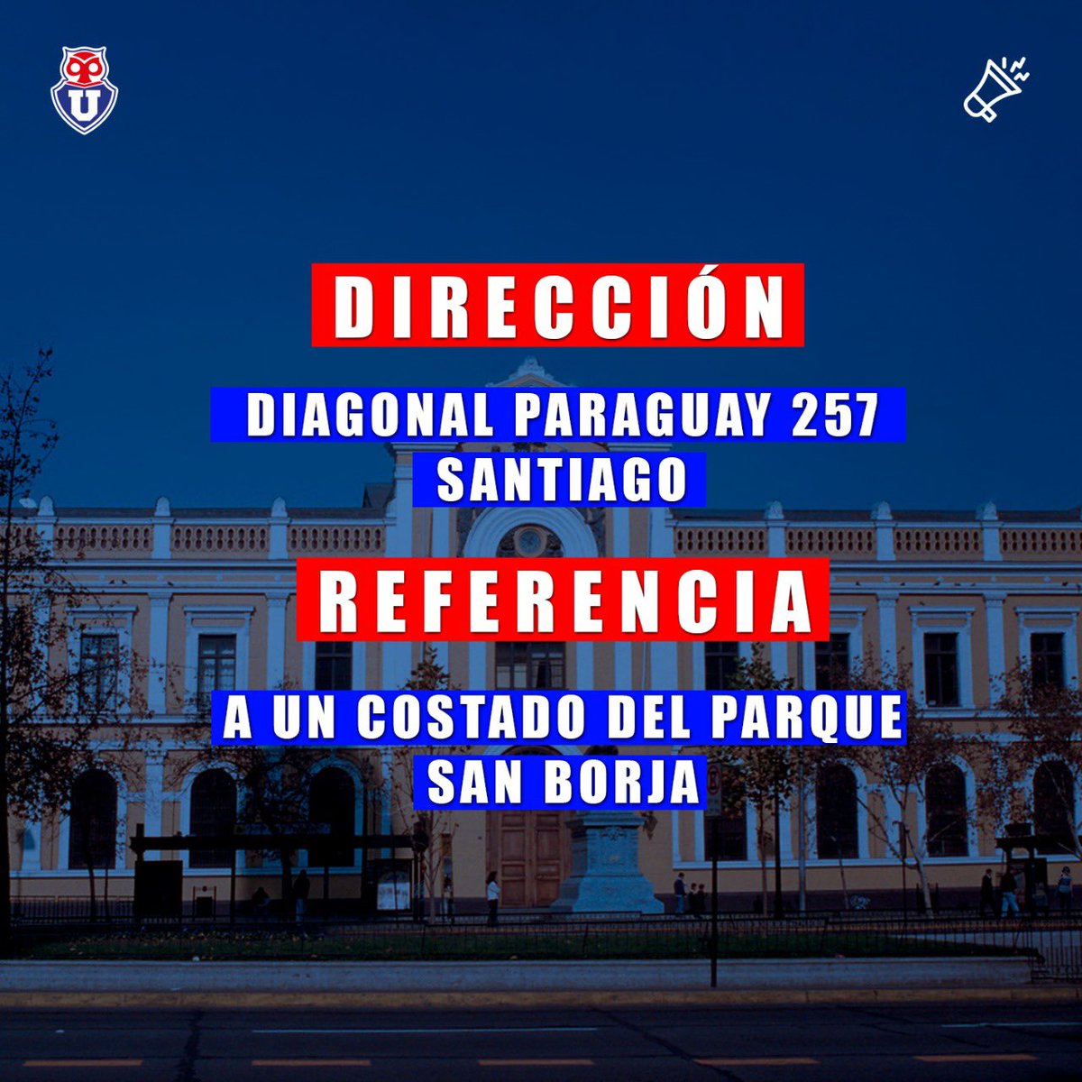veronic01222455's tweet photo. UNÁMONOS MÁS QUE NUNCA. DE FORMA PACÍFICA. #EstallidoAzul #ReunionAbierta #NecesitamosTuApoyo #NuncaFuimosSolo11 #VamosLaU #MiCorazonEsAzul 🦉💙🤘🏼 https://t.co/X5d2jckVHV