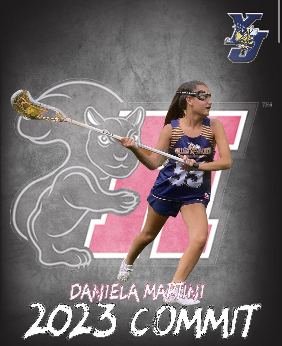 Congratulations to Daniela Martini on her commitment to Haverford College! We are so proud of you!!! ❤️🖤 #NSlax