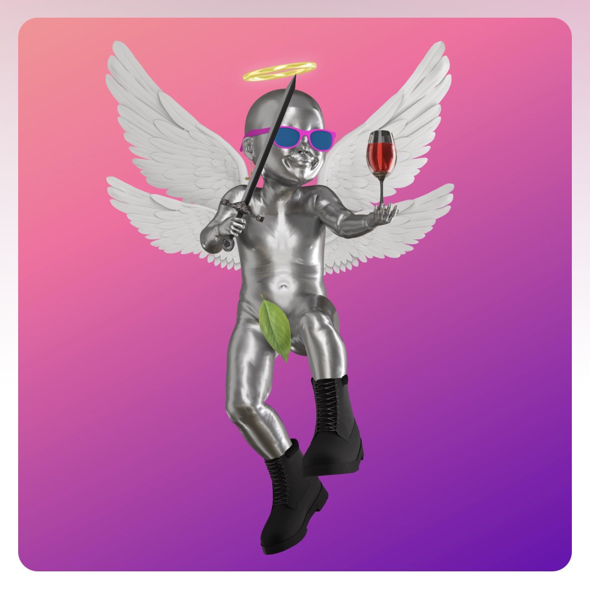 the chosen one - nftplaatjes.nl tweet media