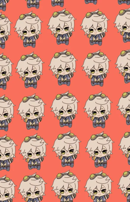 ベネット推しのためのロック画面 