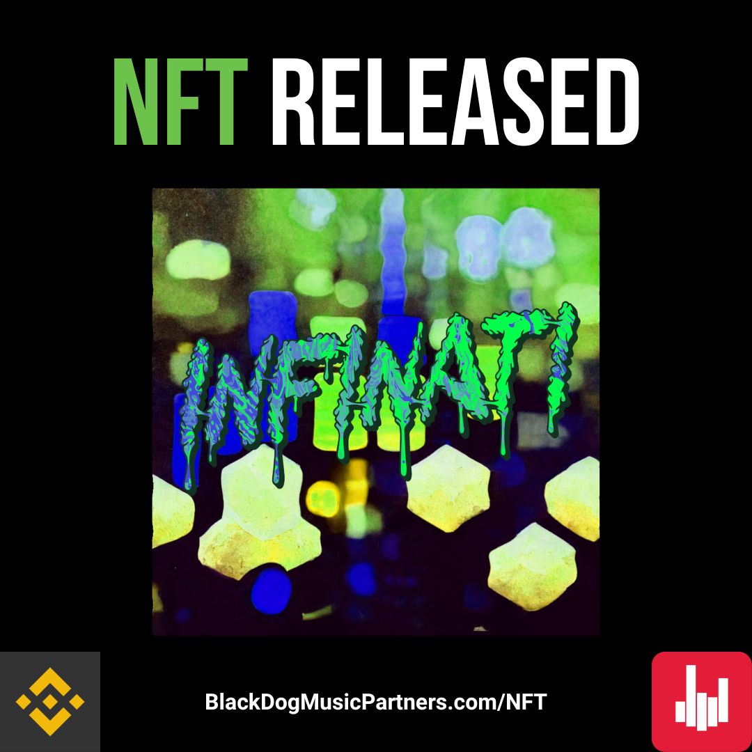 Producer @Infinatimusic dropped one of his latest tracks, 369—and it’s now available as an NFT!

@RockiApp

.

.

#nftartists #independentmusic #independentmusicians #musicpromo #newmusic #newnft #NFTs #NFT #blockchain #musicindustry #blackdogmusic #blackdogmusicpartners