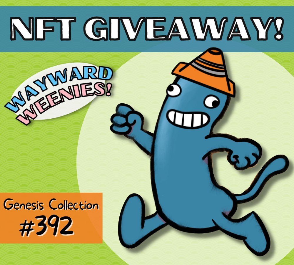 Wayward Weenies NFT tweet media