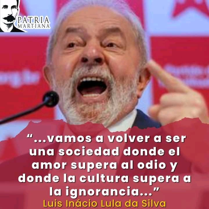 Vicente73977721's tweet photo. Lula es esperanza y compromiso! https://t.co/IWldOE38ZB