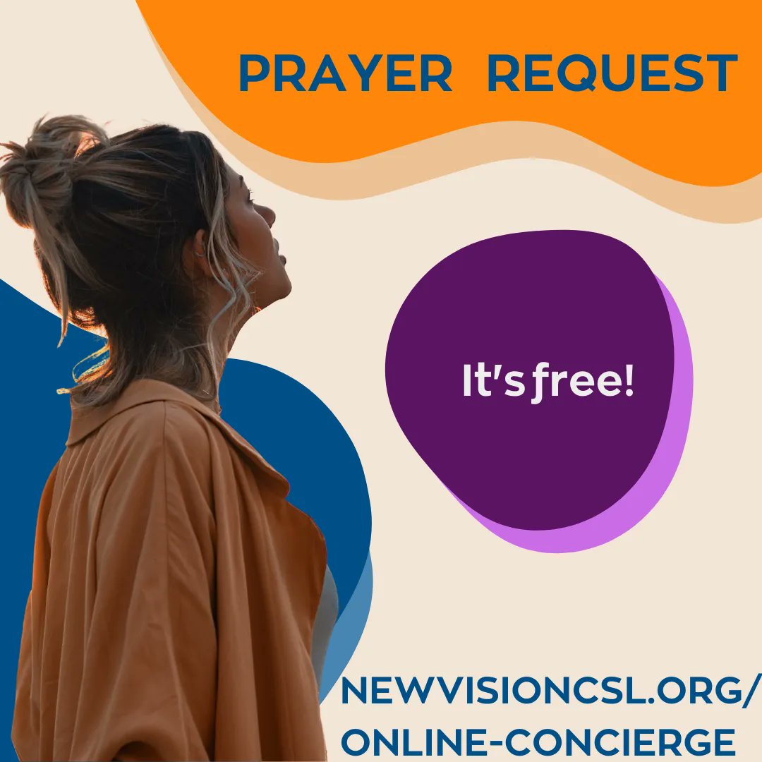 NewVisionCSL's tweet photo. Request a written prayer by filling out this form. A Practitioner will write a spiritual mind treatment that you can read over and over again that is relevant to the issue you are experiencing. This service is free.
https://t.co/kHBz2SWkzD
#Newthought #ReligiousScience https://t.co/ammQL7yjGF