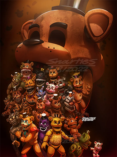 Five Nights at Freddy's Fanart