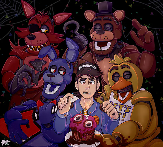 Five Nights at Freddy's: Animated Edition (Official Fan-Game) by  TehArtistFox_ - Game Jolt