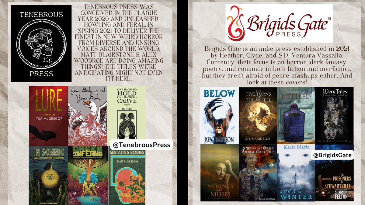 AtreyuPress's tweet photo. 🙌 Welcome to our Second Small Press Shoutouts!
Here, we highlight Small and Independent Presses that are breaking boundaries.
Follow their pages and buy some great books! 🎉
Thanks for all the suggestions.🖤 https://t.co/3tXct26OoQ