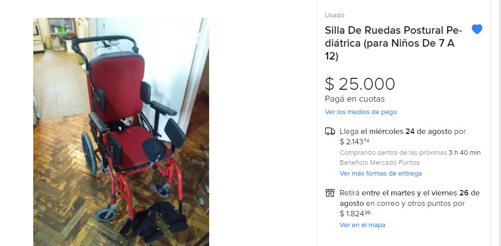AnyColazo's tweet photo. Ailen Tiene 9 años,no puede ir a la escuela porq un remis que la llevaba le rompio la silla y no sirve mas,pasa acostada y no tiene como trasladarse. consegui esta silla en $25000, si 250 personas donan $100 la compramos ,nos ayudas? cvu0000003100087772732371 Alias FundacionFCNEA https://t.co/WhmNWXildg