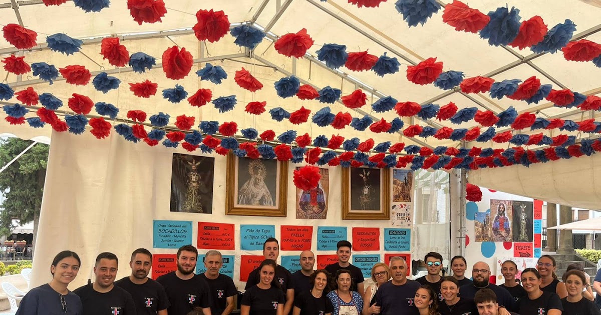 FERIA DE BAEZA 2022: CASETA "EL RESCATE" dlvr.it/SWpf9x