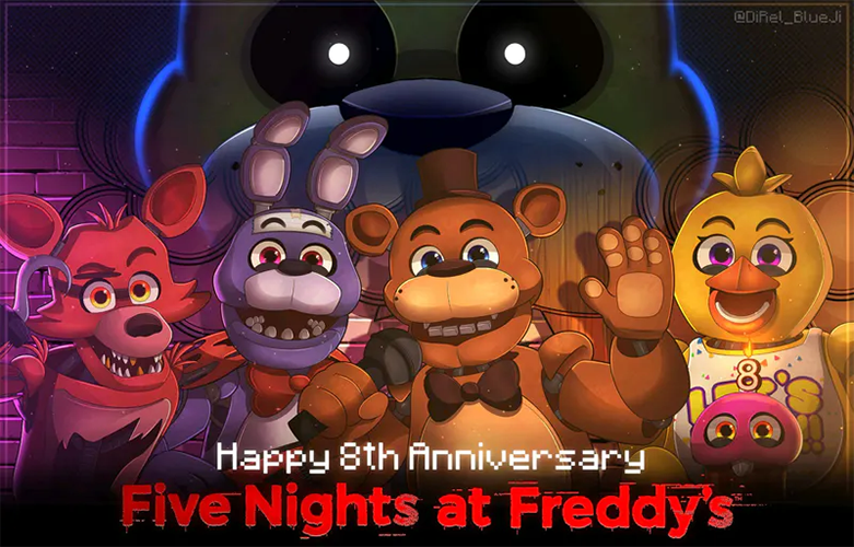 Best Free Five Nights at Freddy's (FNaF) Games - Game Jolt