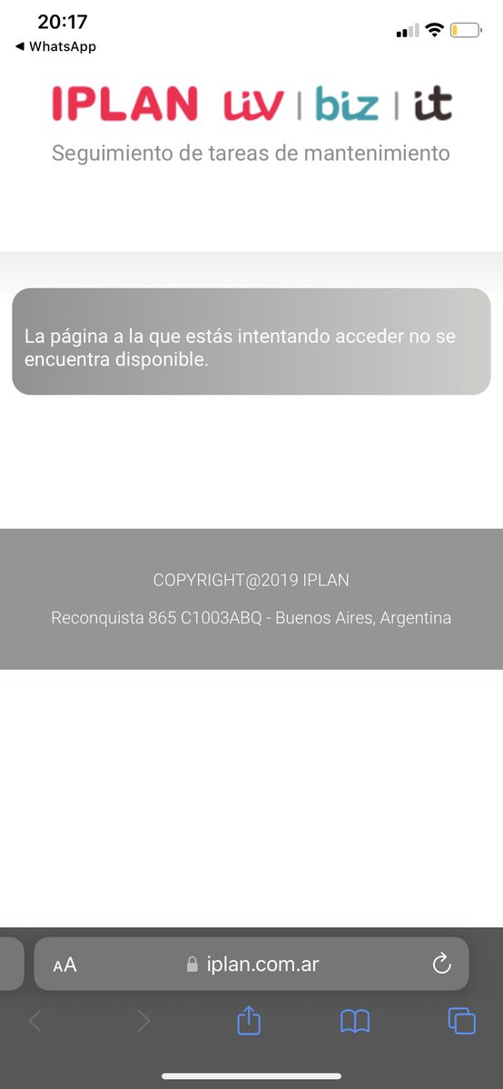 melogabriell's tweet photo. Día 6 sin internet y sin novedades. Gracias @iplanliv https://t.co/EjQ5IyLj3K