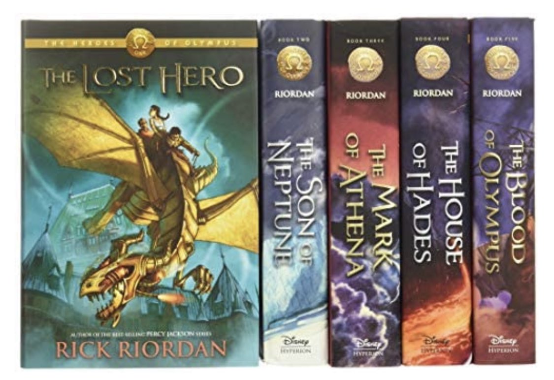 reinasmom04's tweet image. In honor of #PercyJackson’s birthday, my students would LOVE to have these books donated to our class library!!! @PercyJackson_ID is a very popular book request! 

amazon.com/hz/wishlist/ls…