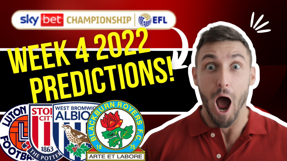 transferking77's tweet photo. Championship Weekday 4 predictions are out - who will be your winners and losers this week?

https://t.co/JgUTtmVWUF

#Championship #footballnews #transferking https://t.co/u8kVEhAh3t