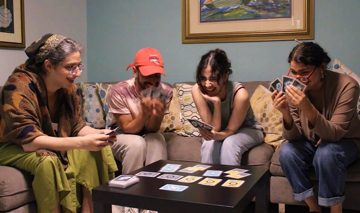 paulatinart's tweet photo. Soooo the trailer for Apagón, the card game @GGuihurt and I have been working on just premiered on @YoSoyUnGamerTW PR Game Showcase ✨ #ApagonPRGS22 https://t.co/kTgygejlcT