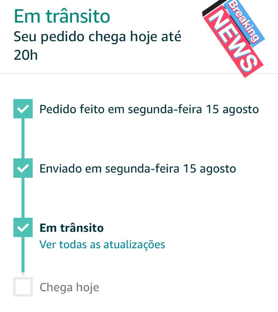 trechosbarrow's tweet photo. @amazonBR amazon me ajuda aqui pelo amor de deus, eu fiz um pedido crente que chegaria hoje, até porque eu paguei pela entrega expressa e estava marcado que chegava até quarta 20h (hoje) e até agora nada, até o site já atualizou dizendo que chega até domingo 

e agora??? https://t.co/OFYD0FgVF3