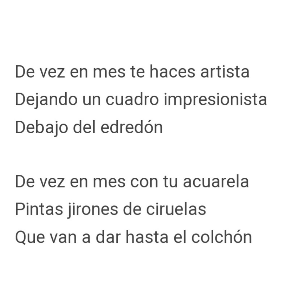 vikidonda's tweet photo. ¿Les suenan estas canciones? 
Definamos qué es lo vulgar... acá les dejo algunos pasajes de la poesía de Arjona. ¡Ojo! Si les gustan sus temas está bien, no juzgo gustos musicales. https://t.co/UJoZjuq49c