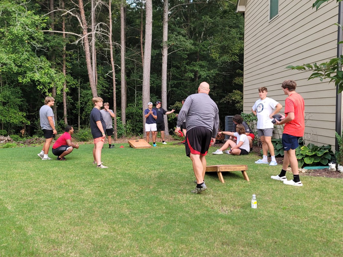 coach_fowler63's tweet photo. Opening week! New season means Big Boy Dinners are back!! Excited to see these dudes compete and lead us into the 2022 season this Friday night at Dawson County. Expecting big things from this senior class! @CoachAustin51 out here laying down the law!! 2 more days...
 #SWINGFIRST https://t.co/pdMJ7IgnzF