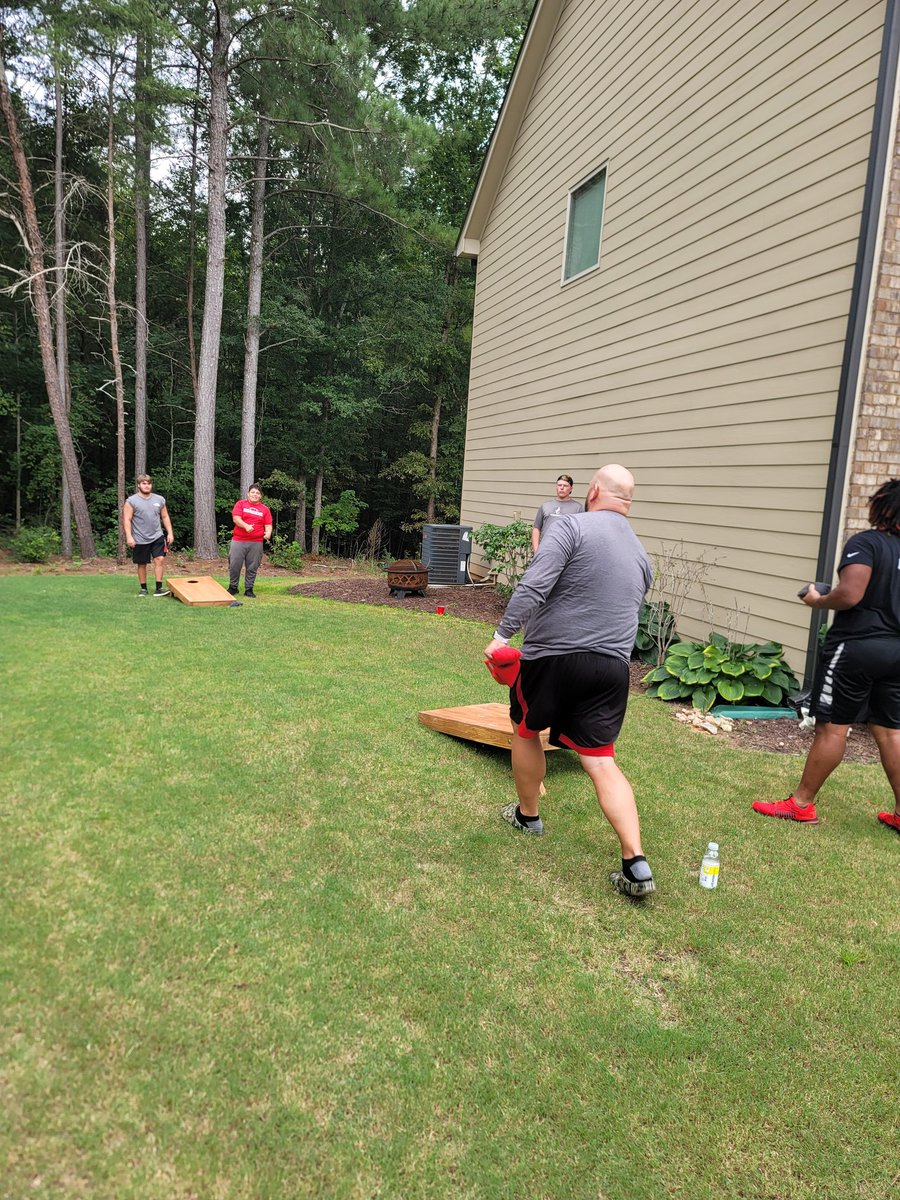 Opening week! New season means Big Boy Dinners are back!! Excited to see these dudes compete and lead us into the 2022 season this Friday night at Dawson County. Expecting big things from this senior class! <a href="/CoachAustin51/">Jason Austin</a> out here laying down the law!! 2 more days...
 #SWINGFIRST