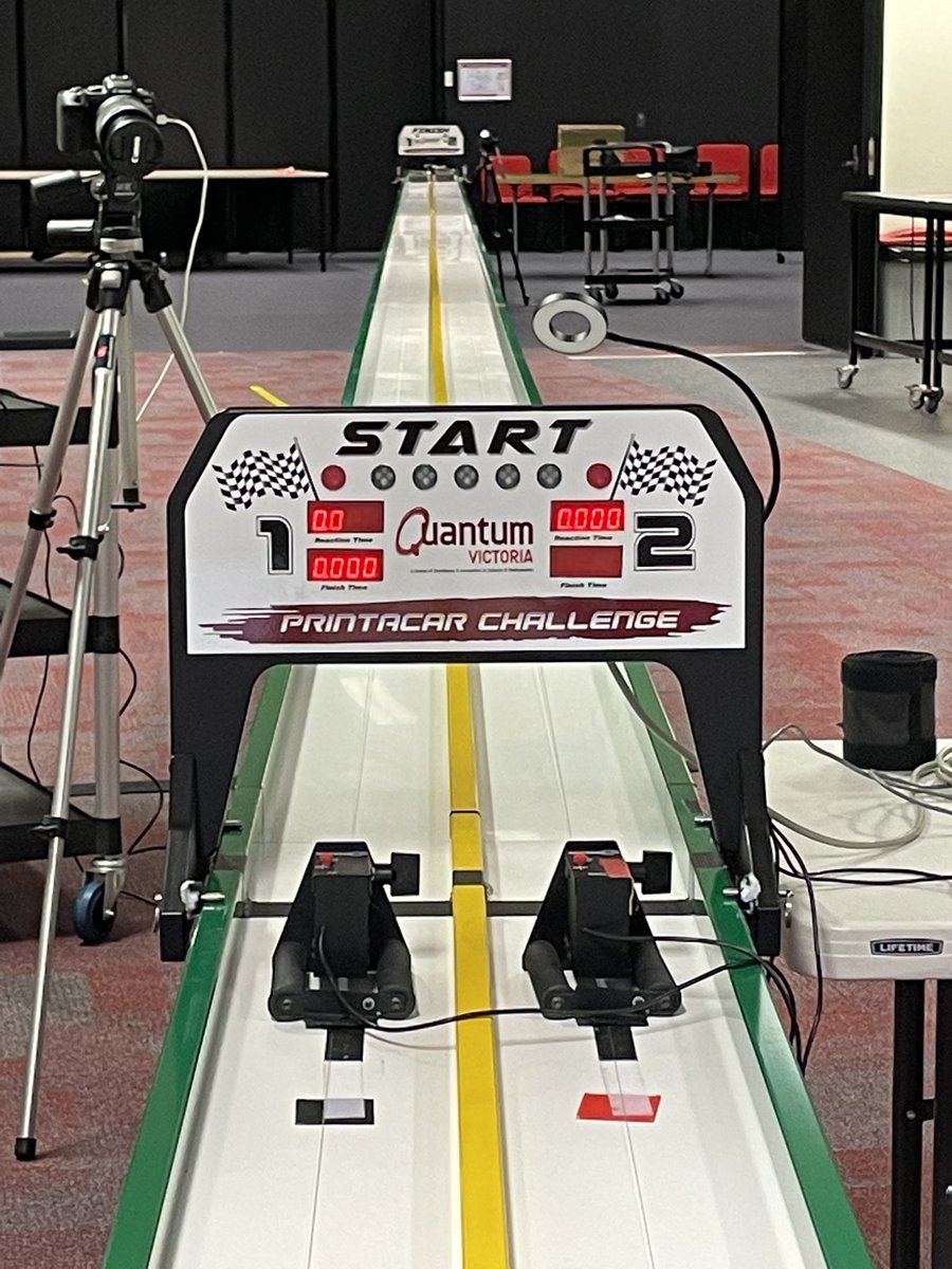 quantumvictoria's tweet photo. @QV_online @DETVic 2022 QV PrintACar Primary QF Day - 10 Schools-15 teams! Coolaroo Sth,Mernda Park,Templestowe Heights,Watsonia Heights,St Mary's, Wilmott Park, Goroke P-12, Charles La Trobe Coolege, Yea, Geelong College. Racing 10.30 am - 1pm! Qfying teams announced nxt week! https://t.co/OrTEIUVCPL