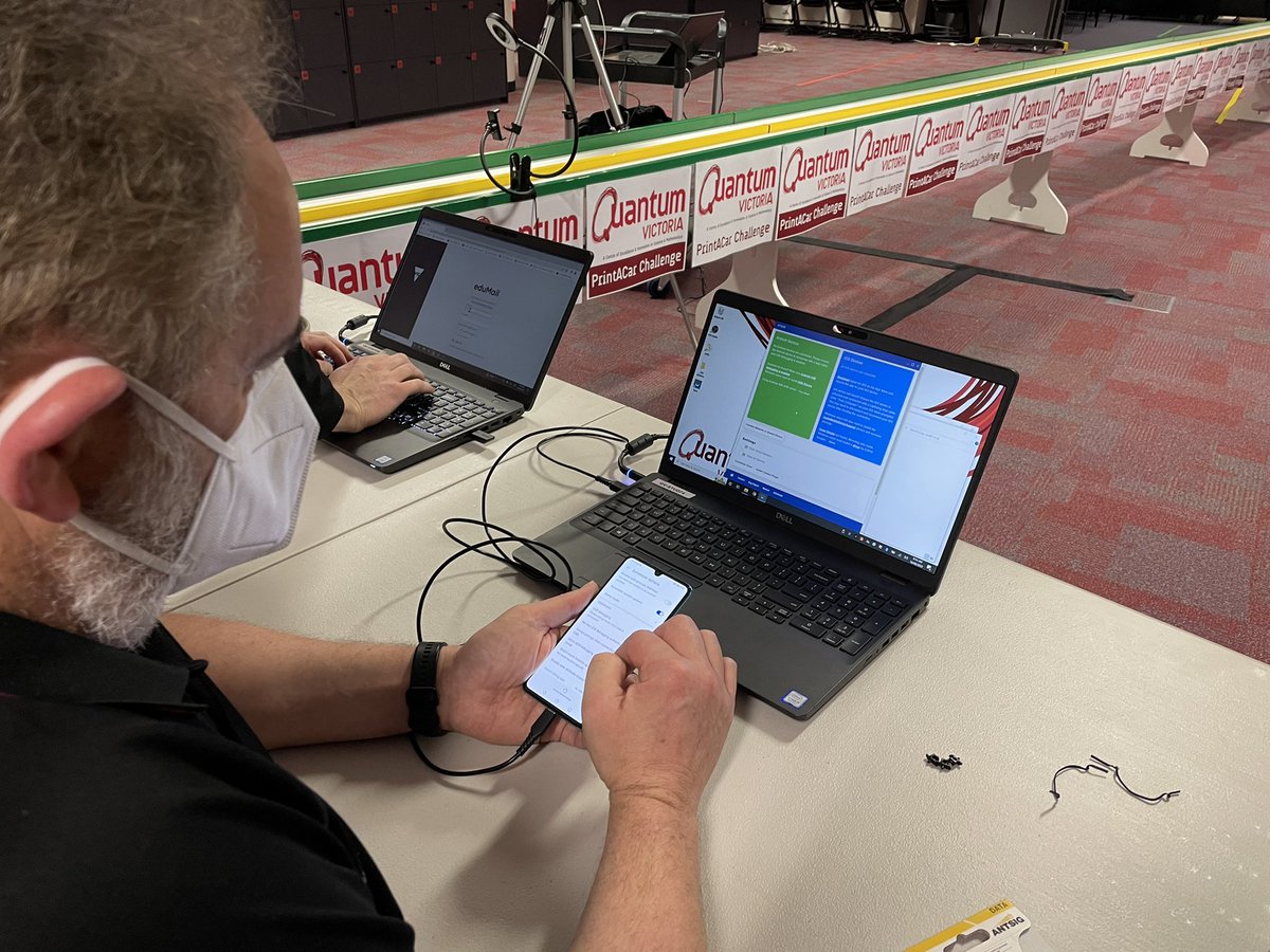 quantumvictoria's tweet photo. @QV_online @DETVic 2022 QV PrintACar Primary QF Day - 10 Schools-15 teams! Coolaroo Sth,Mernda Park,Templestowe Heights,Watsonia Heights,St Mary's, Wilmott Park, Goroke P-12, Charles La Trobe Coolege, Yea, Geelong College. Racing 10.30 am - 1pm! Qfying teams announced nxt week! https://t.co/OrTEIUVCPL