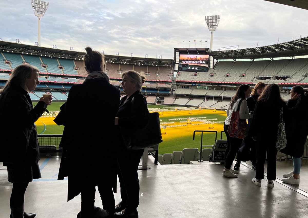 theAIS's tweet image. This week, the @MCG is the women’s sporting capital of the world with the @WISCongress off and running! 👏 

#WISC22 #womeninsport