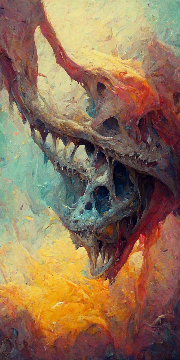 Proudly collected♥️

-"The Nourisher" by <a href="/Capitains_/">Capitains</a> 
-"Skull #8 India" by <a href="/AshleySewell13/">A Sewell</a> 
-"Whales blood" by <a href="/melomannft/">MELO</a> 
-"Remnant #2" by <a href="/Acydxs666/">Acydxs</a> 

GN Fam♥️

#tezos #tezoscommunity #NFTCommunity #NFT
