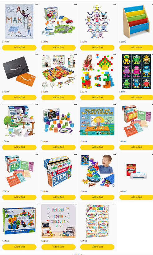 mrsbeachIT's tweet photo. Been in meetings most of the day, so finally jumping on for #wishlist Wednesday.  I would appreciate any help on my list-it has not seen much ♥️  Every little bit helps! #clearthelist2022 #clearthelist #twitterteacher 
https://t.co/74MsEaf90F https://t.co/SD8SfFKgPX