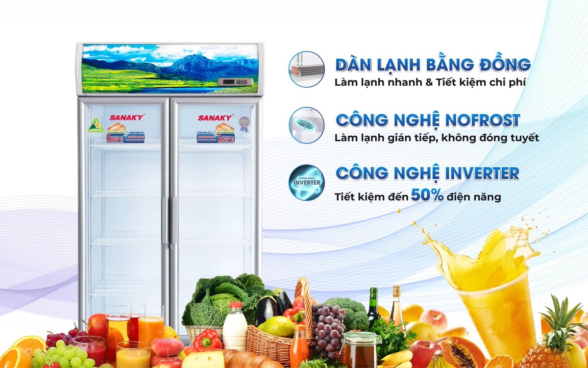 nhamaysanaky's tweet photo. Tủ mát Sanaky 1000L VH-1009HP3 Inverter
- Mã sản phẩm: VH-1009HP3
☎Liên hệ mua sản phẩm: 0903 228 661
🔷 Tags: #sanaky #tumatsanaky #tongkhosanaky #sanakyhanoi #sanakysaigon https://t.co/fWGdKQ02TP