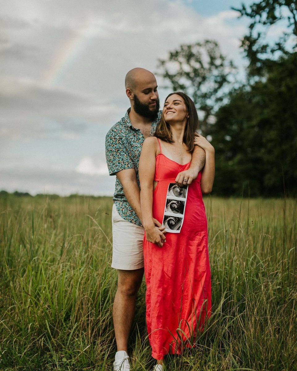 Chirpin_Brando's tweet photo. I’m gunna be a dad with the greatest wife/mom ever 💜 https://t.co/KU6HQYBNs7