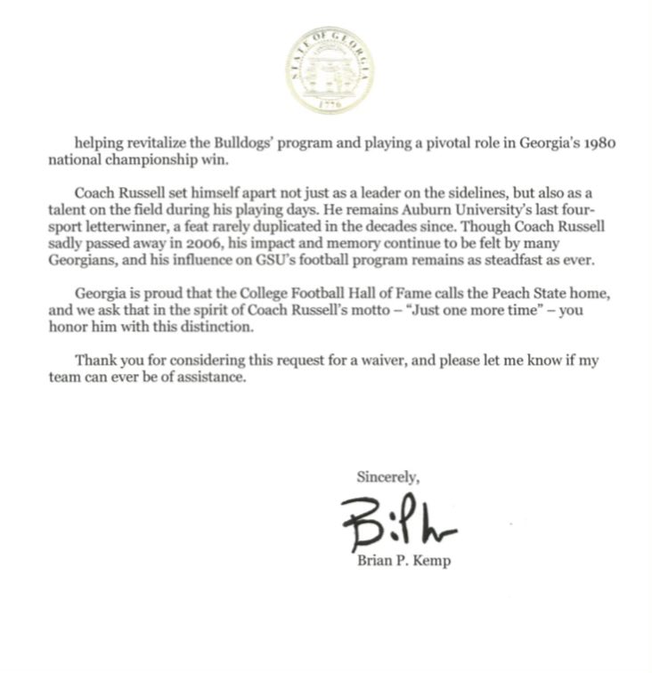 I’m proud to support this effort and I hope a waiver will receive fair consideration.