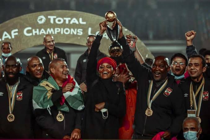 Sir,<a href="/TheRealPitso/">Pitso Mosimane</a> those were unforgettable days. at a period of two years, you achieved an honorable history that will remain at hearts of the Al Ahly fans for life.
