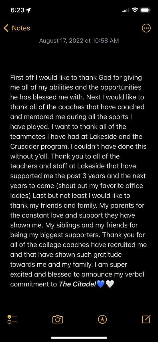 Committed! Let’s ride Bulldog nation💙🤍