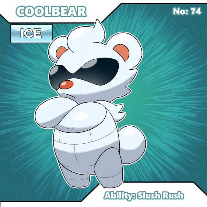 Trying to make an evolution for this guy. Dunno which one I prefer. Might make it a split evolution. 