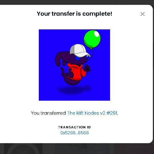 dustydude42079's tweet photo. 4 down 6 to go!!! Congrats @0xeuphie_! This sick ass @RiftNodes is waiting for you in the opensea!

🔥👀👇 https://t.co/JnLSsIVw83