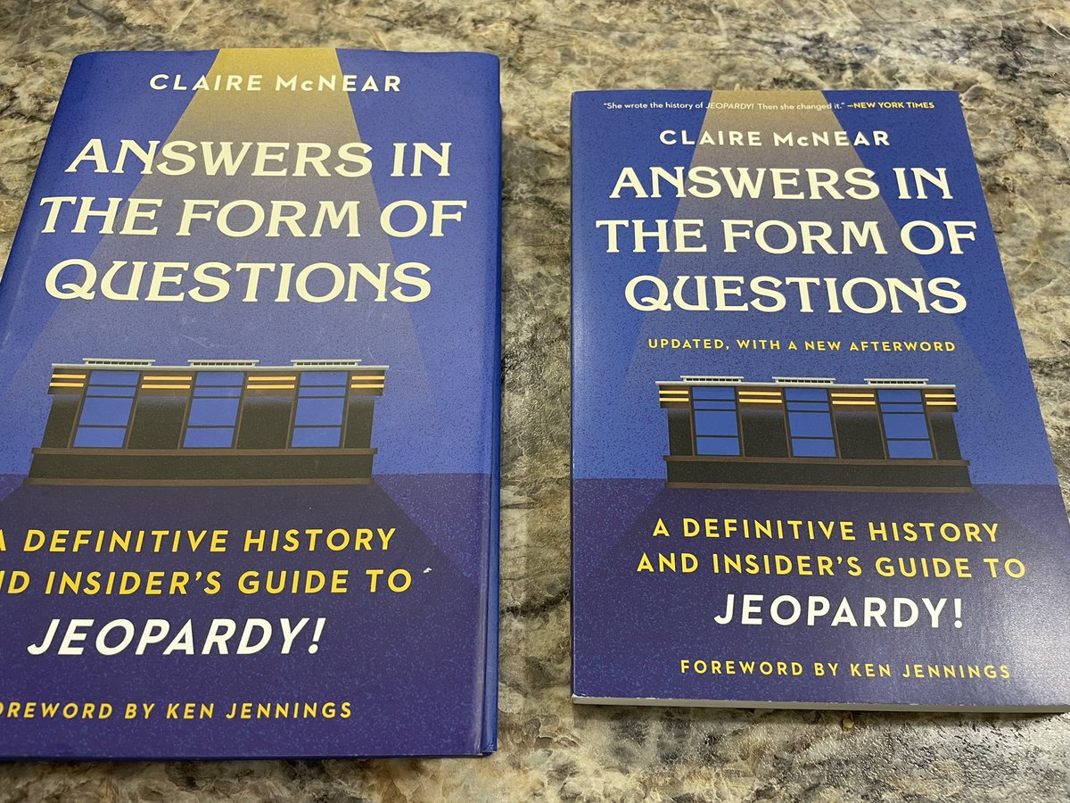 KenjiMarui's tweet photo. Answer: My favourite writer with a paperback release (with updates and new afterword) now available in Canada.

Question: Who is @clairemcnear? https://t.co/VDD1bUnzhM