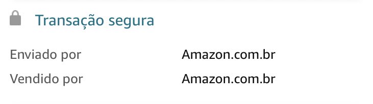 trechosbarrow's tweet photo. @AmazonHelp é sim, vendido e enviado pela amazon https://t.co/StjzIOSzBR