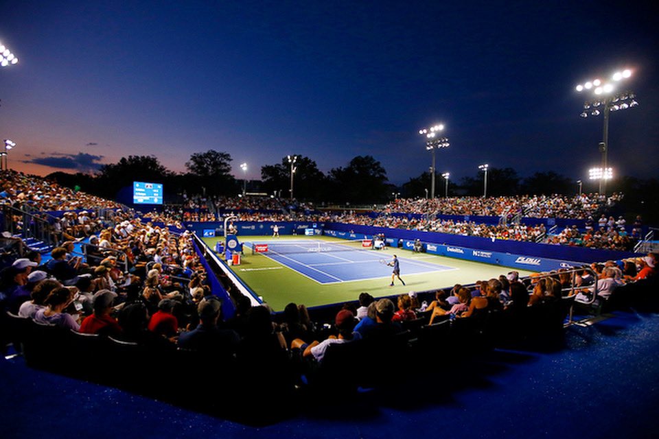 Don't miss out! Individual session tickets for the 2022 Winston-Salem Open are on sale NOW!! Reserve your seats for as low as $11 
August 20-27!! 🎾🎾🎾🎾🎾