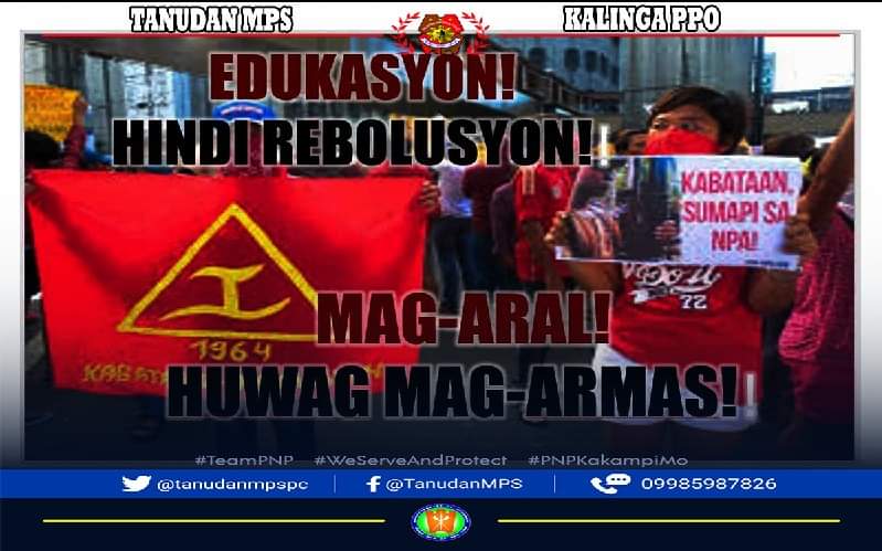 #TeamPNP #PilipinasMuna #PNPKakampiMo #WeServeAndProtect #LabanSaKomunistangTerorista