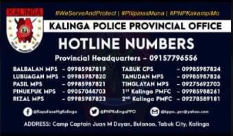 In case of emergency contact any of the following numbers below.