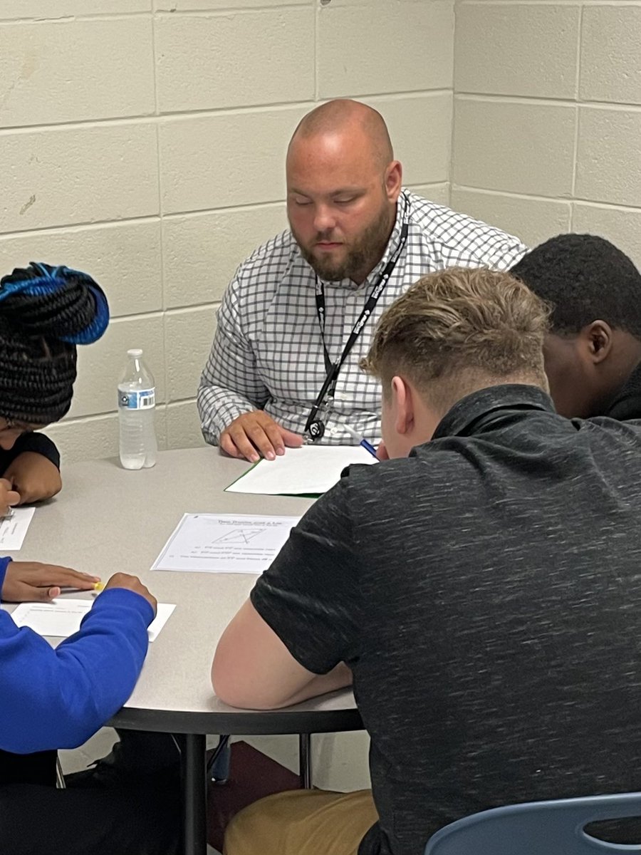 Emily Reynolds (@missemreynolds) on Twitter photo Two Truths and a Lie Geometry edition? Count me in! 🙋🏻♀️ Big shoutout to Coach Johnson for facilitating small group as one of our stations today! #chsjourneyforward <a href="/CburgHigh/">Childersburg High</a> Two Truths and a Lie Geometry edition? Count me in! 🙋🏻♀️ Big shoutout to Coach Johnson for facilitating small group as one of our stations today! #chsjourneyforward <a href="/CburgHigh/">Childersburg High</a>