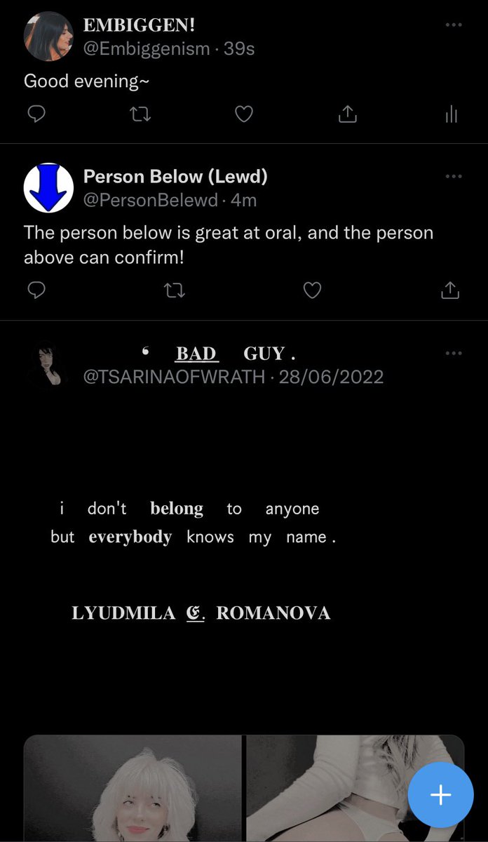 ⠀
   ❝I don’t think I’ve had the pleasure yet.❞