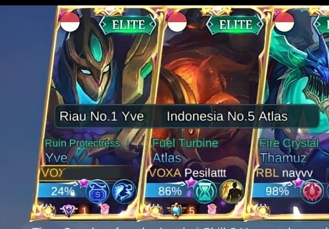Mobile Legends Menfess tweet media