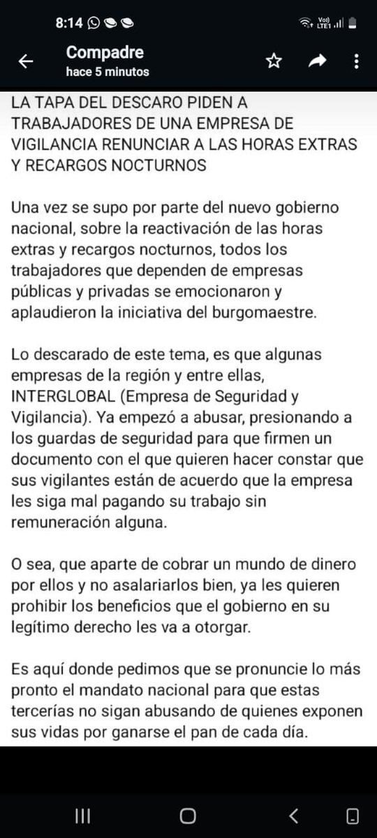 FrancoT1967's tweet photo. #InterGlobal delincuentes! https://t.co/5cpHqiottB
