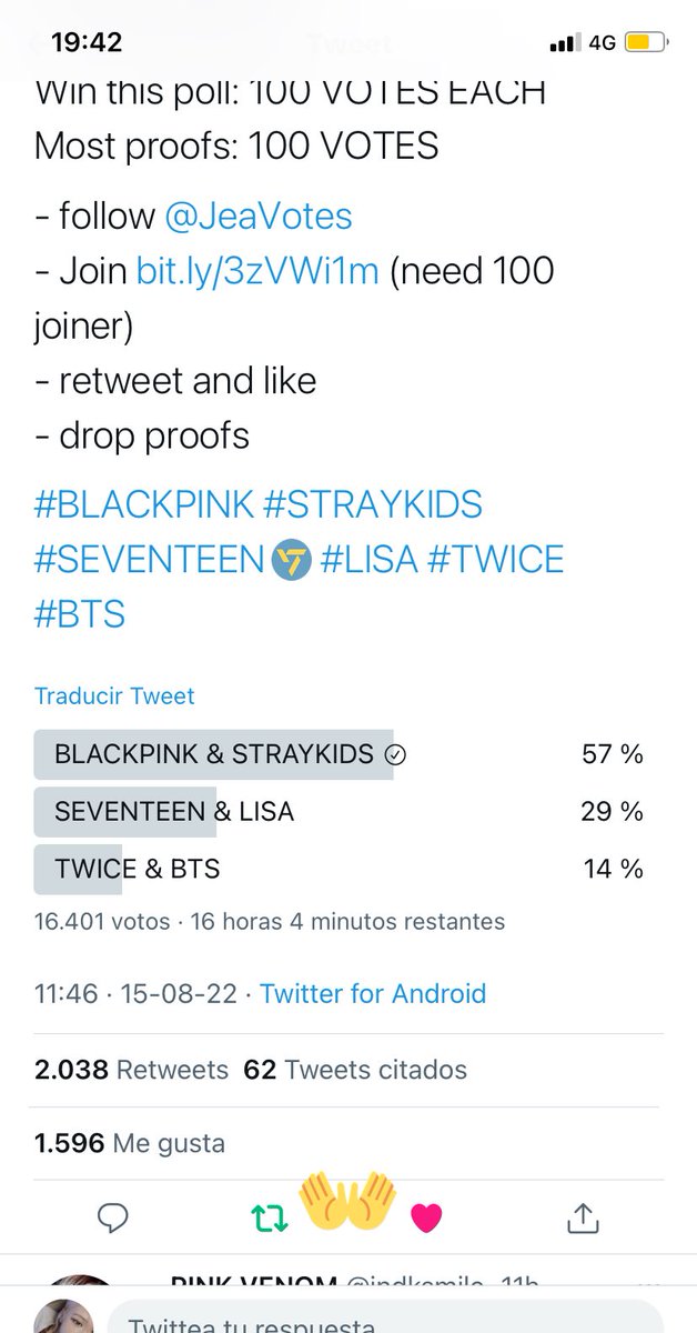 _kjnne's tweet photo. @JeaVotes done for #BLACKPINK https://t.co/gFT2MnDAU8