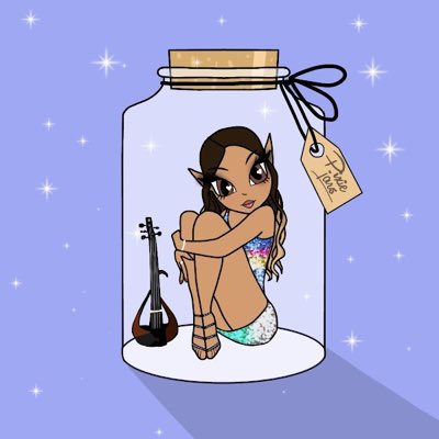 stringqueen702's tweet photo. Finally jumped on twitter to show off my custom @PixieJarsNFT!
Thanks again @ChainSurfr for my birthday present 🎁 
And thank you @EmilyPJNFT for the beautiful Violin Pixie!

#NewProfilePic https://t.co/HSUgrnruZO