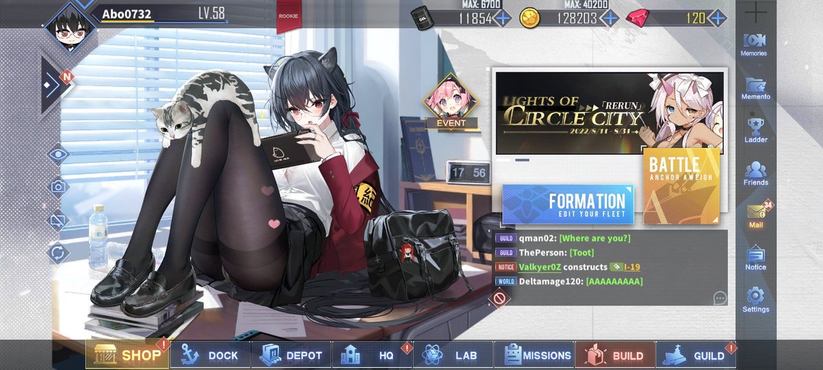 AbysmalPhantom's tweet photo. @AzurLane_EN Happy 4th Anniversary! I've been playing, since Shinano's first release and enjoying every bit of the game. Hope to play it more in the future.

#AzurLane4thAnniv https://t.co/2yOF97Qric