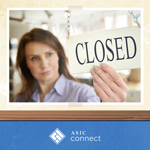 ASIC_Connect's tweet image. If you're closing your company and want to apply for voluntary deregistration, make sure your company meets the criteria. Learn more about the criteria on our website zcu.io/HhWp