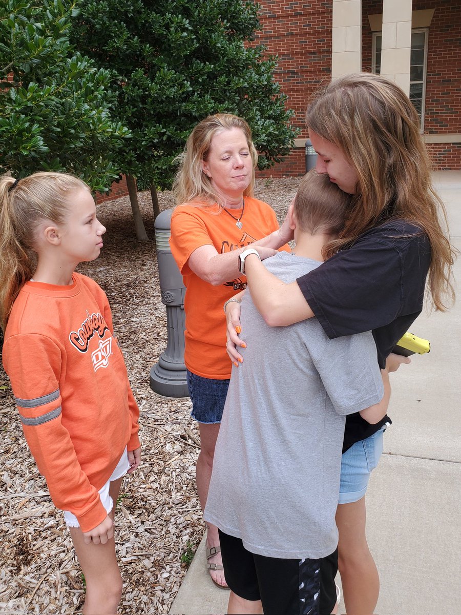 See ya kiddo! Love you more than you'll ever know. Go conquer the world! #GoPokes