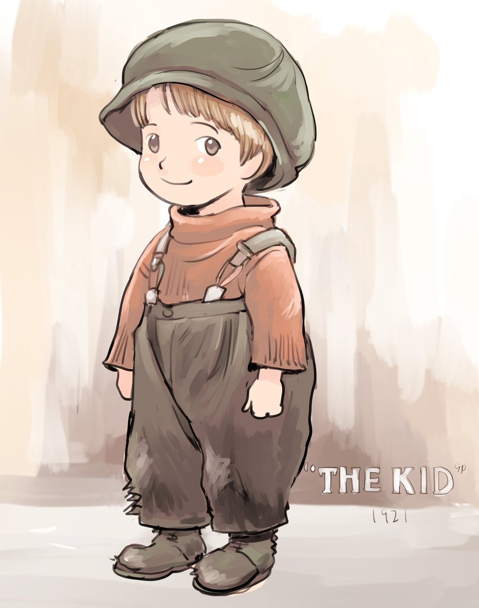 「The Kid (1921) 」|おてんば丼のイラスト